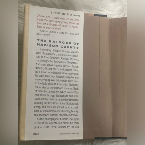 Bridges of Madison County by Robert James Waller ๐ - Picture 3 of 7